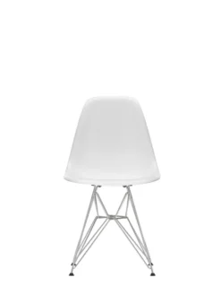 Eames Plastic Side Chair DSR, forkromet fra Vitra