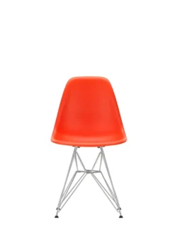 Eames Plastic Side Chair DSR, forkromet fra Vitra