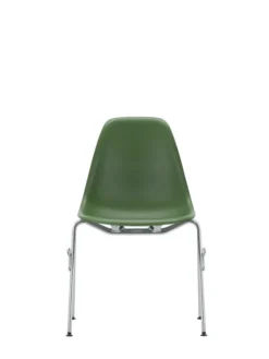 Eames Plastic Side Chair DSS-N, stabelbar fra Vitra