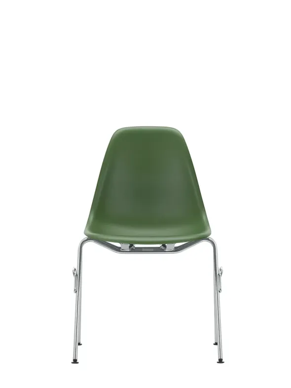 Eames Plastic Side Chair DSS-N, stabelbar fra Vitra