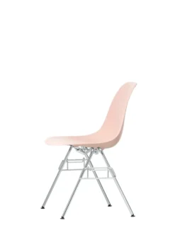Eames Plastic Side Chair DSS, stabelbar fra Vitra