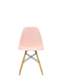 Eames Plastic Side Chair DSW, ahorntræ fra Vitra