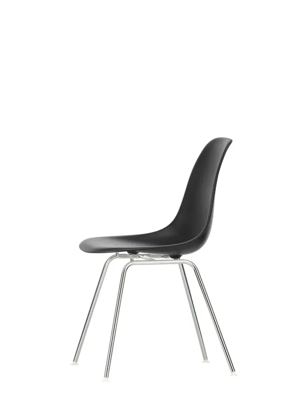 Eames Plastic Side Chair DSX, forkromet fra Vitra