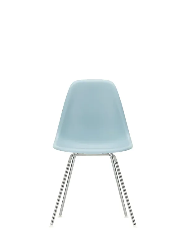 Eames Plastic Side Chair DSX, forkromet fra Vitra