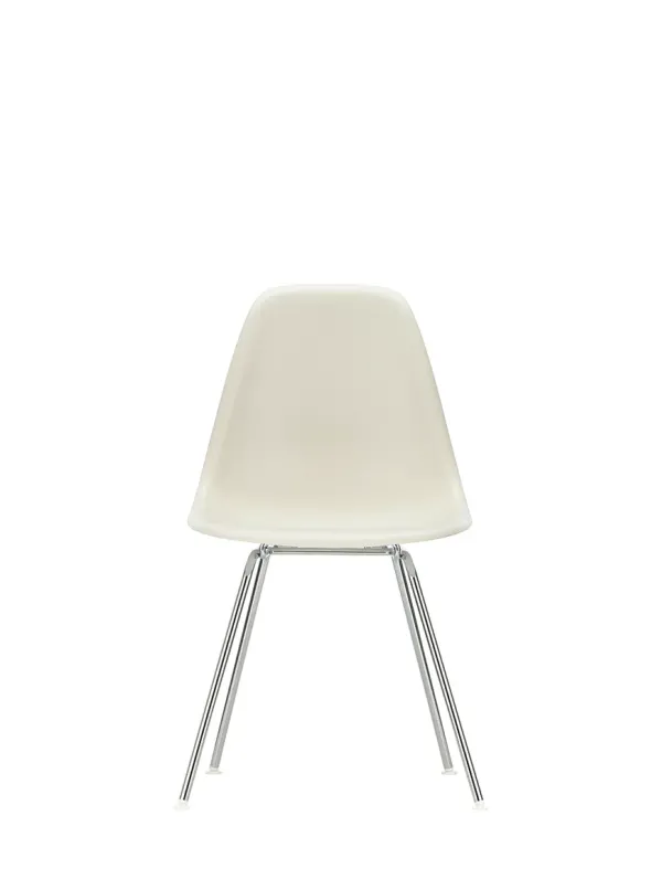 Eames Plastic Side Chair DSX, forkromet fra Vitra