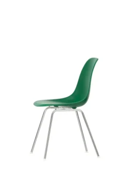 Eames Plastic Side Chair DSX, forkromet fra Vitra
