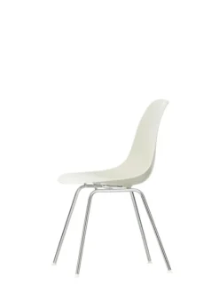 Eames Plastic Side Chair DSX, forkromet fra Vitra
