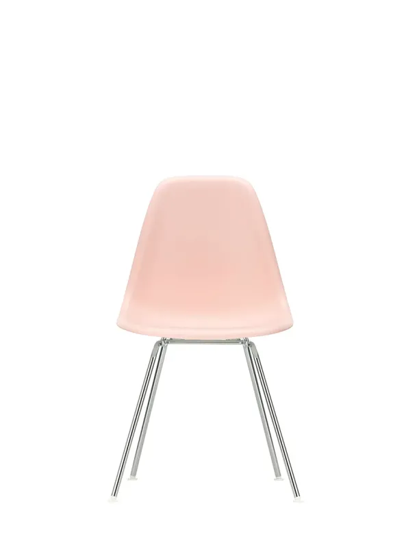 Eames Plastic Side Chair DSX, forkromet fra Vitra