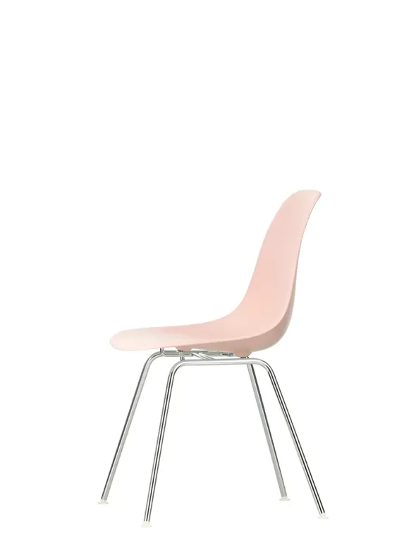 Eames Plastic Side Chair DSX, forkromet fra Vitra