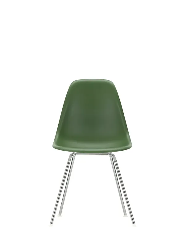 Eames Plastic Side Chair DSX, forkromet fra Vitra