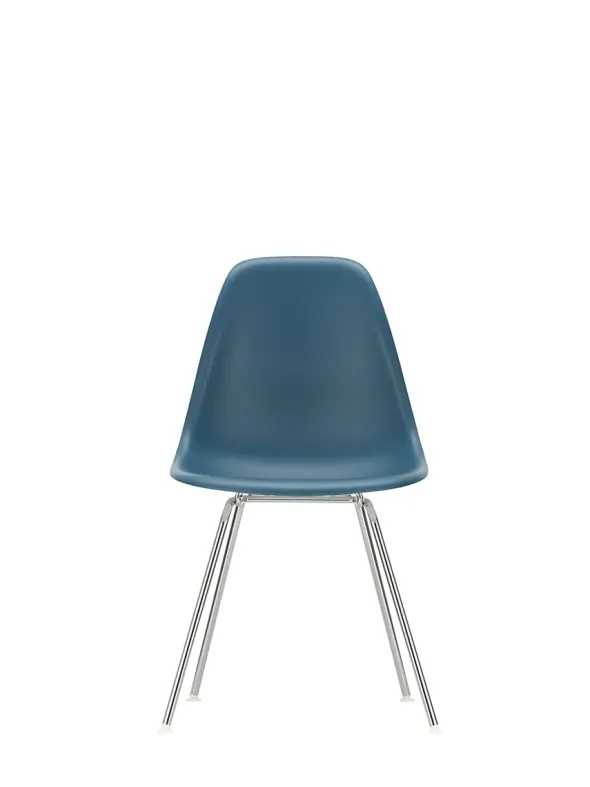 Eames Plastic Side Chair DSX, forkromet fra Vitra
