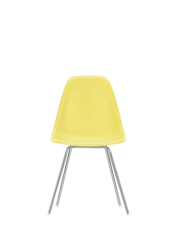 Eames Plastic Side Chair DSX, forkromet fra Vitra
