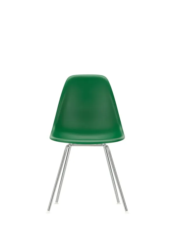 Eames Plastic Side Chair DSX, forkromet fra Vitra