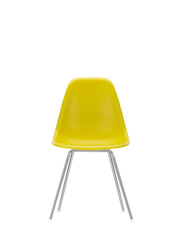 Eames Plastic Side Chair DSX, forkromet fra Vitra