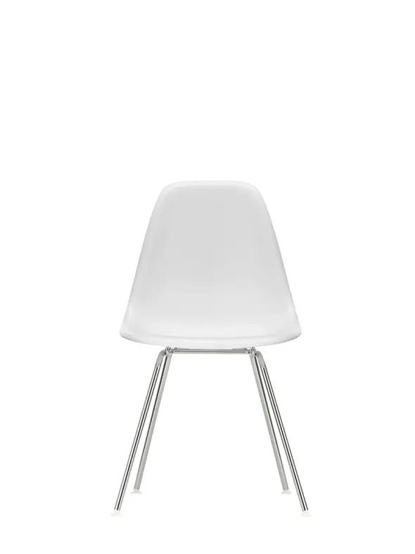 Eames Plastic Side Chair DSX, forkromet fra Vitra