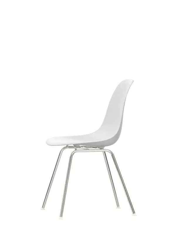Eames Plastic Side Chair DSX, forkromet fra Vitra