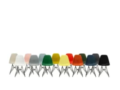 Eames Plastic Side Chair PSCC fra Vitra