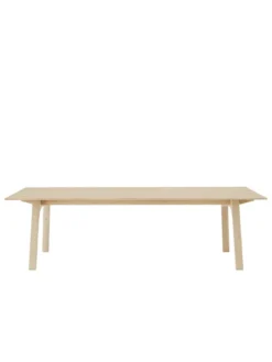 Earnest Extendable Table, 260x100 cm fra Muuto