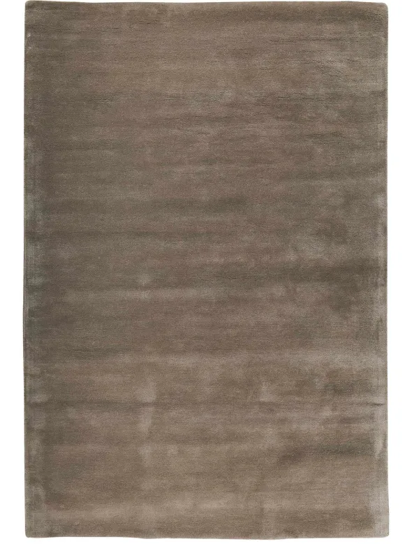 Earth Handtuft Tæppe, Taupe fra Massimo