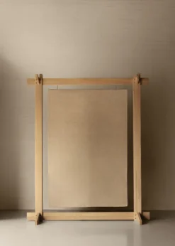 Echo Yano gulvtæppe, Beige fra Linie Design