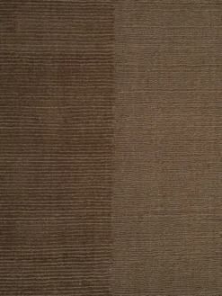 Echo Yano gulvtæppe, Olive Brown fra Linie Design