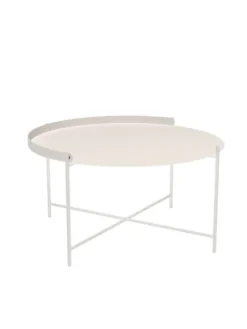 Edge Tray Table, Ø 76 cm fra Houe