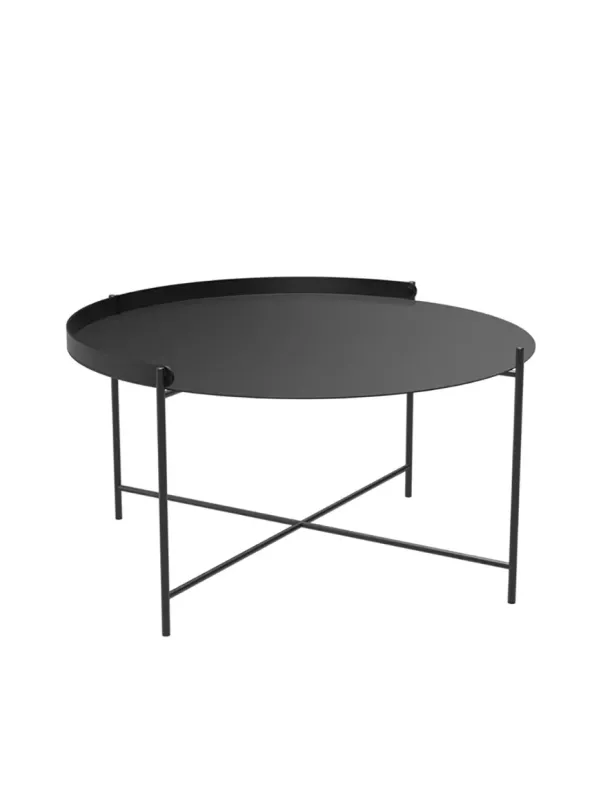 Edge Tray Table, Ø 76 cm fra Houe