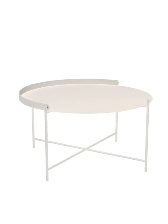 Edge Tray Table, Ø 76 cm fra Houe