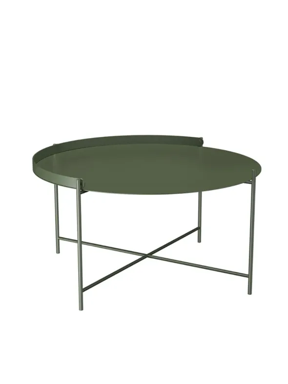 Edge Tray Table, Ø 76 cm fra Houe