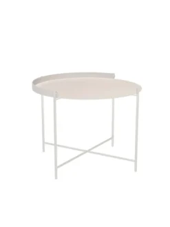 Edge Tray Table, Ø 62 cm fra Houe