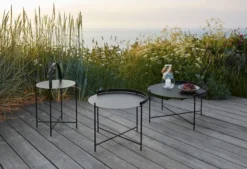 Edge Tray Table, Ø 46 cm fra Houe
