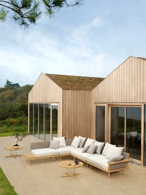 E541 Embrace Outdoor Loungemodul fra Carl Hansen & Søn