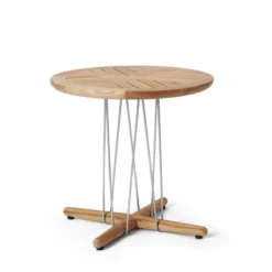 E023 Embrace udendørs sidebord, Ø48 fra Carl Hansen & Søn
