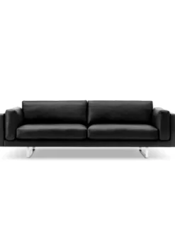 EJ 280 Pure Sofa i sort læder fra Erik Jørgensen