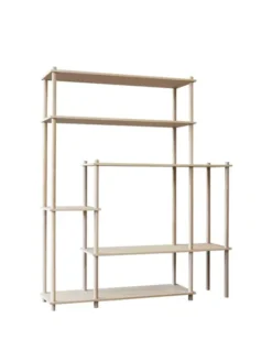Elevate Shelving System fra Woud