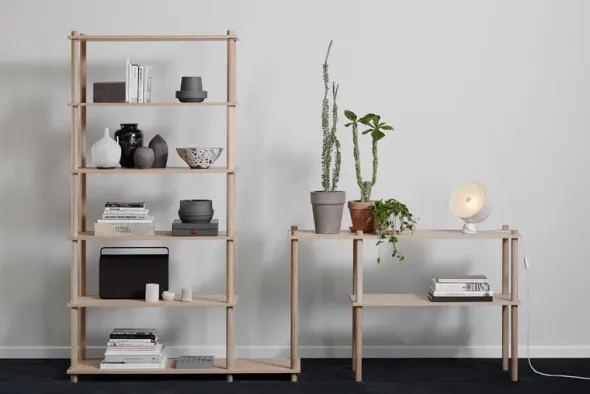 Elevate Shelving System fra Woud