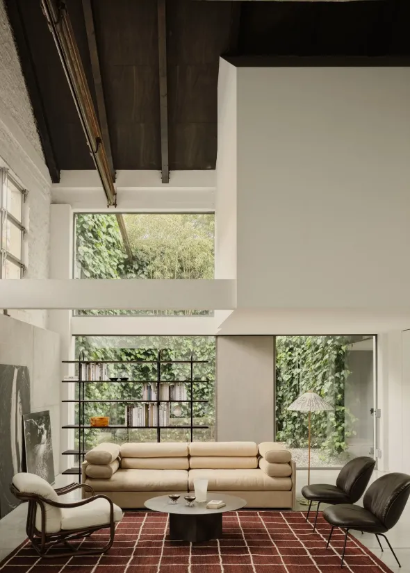 Elogio Sofa Module, Right fra GUBI