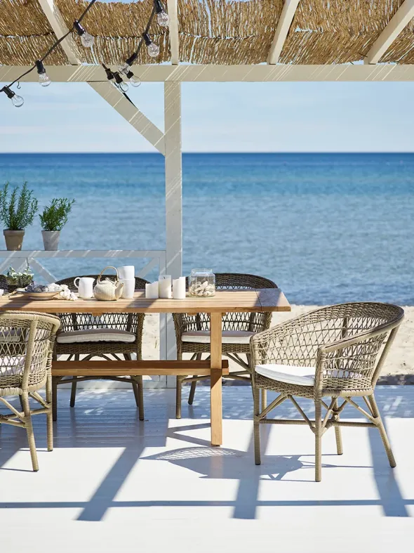 Emma Havestol, Antique Grey fra Sika-Design