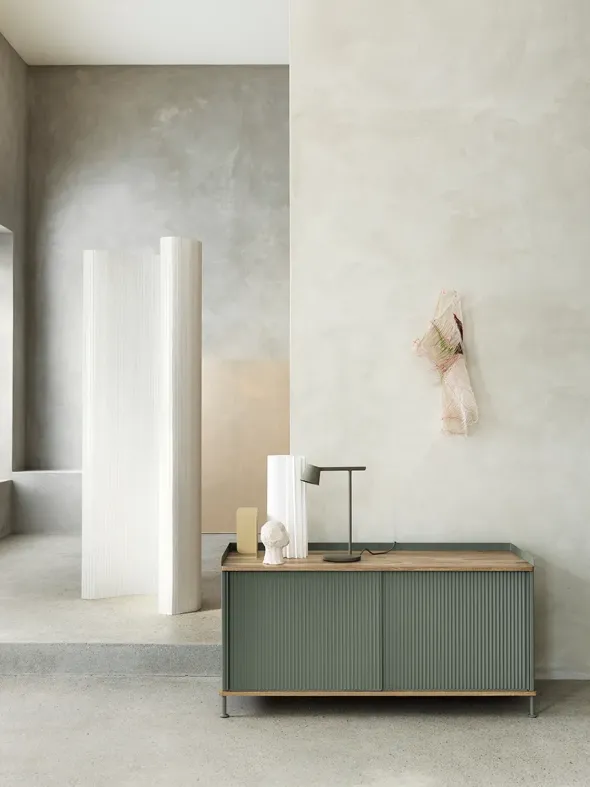 Enfold Sideboard, 124 x 45 cm fra Muuto