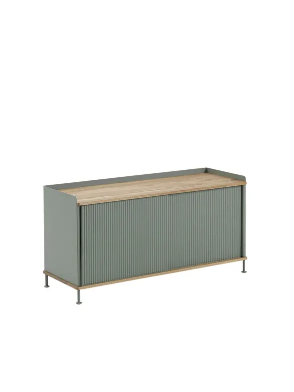Enfold Sideboard, 124 x 45 cm fra Muuto