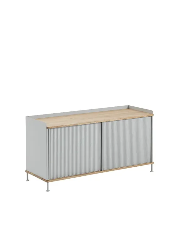 Enfold Sideboard, 124 x 45 cm fra Muuto