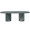 Epic Outdoor Dining Table, elliptical fra GUBI