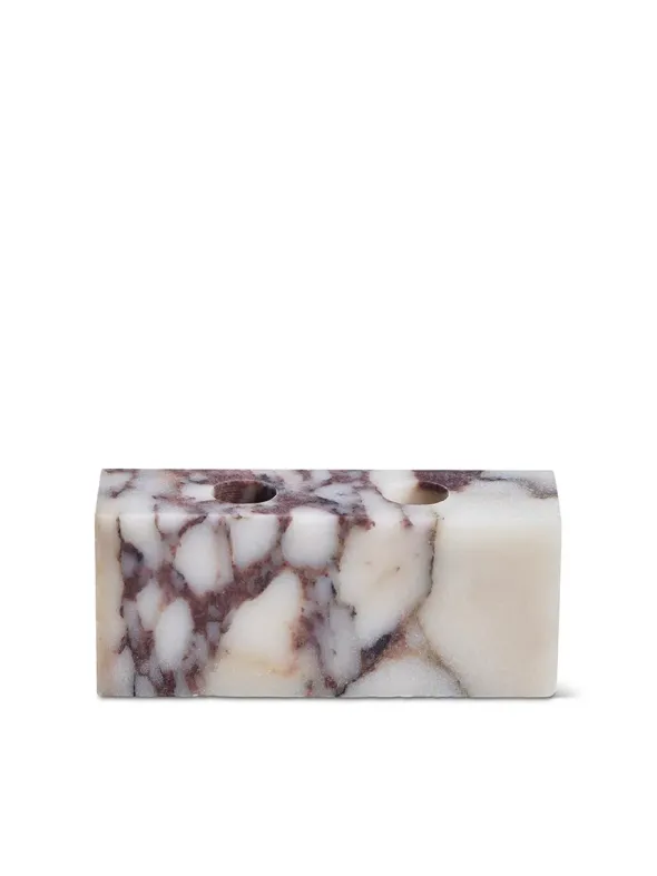 Epode Lysestage, calacatta violetta fra Wabi Sabi Nordic