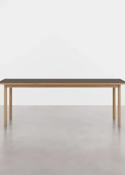 ESSENTIAL OAK spisebord 220x90 cm Espresso, fra WB Manufaktur