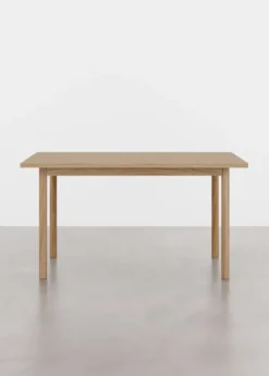 ESSENTIAL OAK spisebord 140x90 cm egetræsfinér, fra WB Manufaktur
