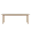 ESSENTIAL OAK spisebord 220x90 cm Mushroom, fra WB Manufaktur