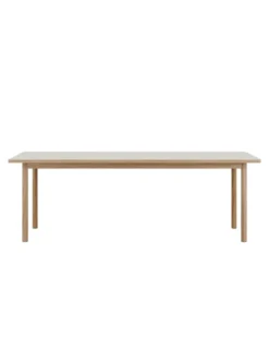 ESSENTIAL OAK spisebord 220x90 cm Mushroom, fra WB Manufaktur