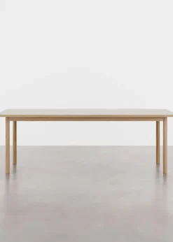 ESSENTIAL OAK spisebord 220x90 cm Mushroom, fra WB Manufaktur