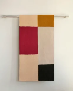 Ethan Cook Flat Works, 80x250 cm fra Hay