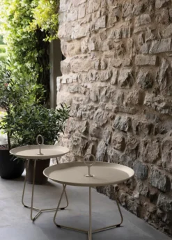 Eyelet Tray Table, Ø45 cm fra Houe
